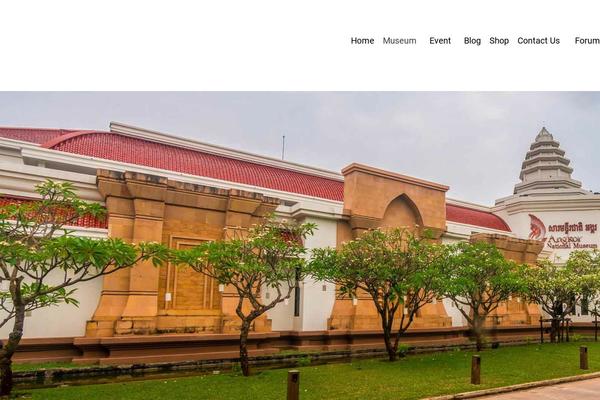 angkornationalmuseum.com site used Caleo