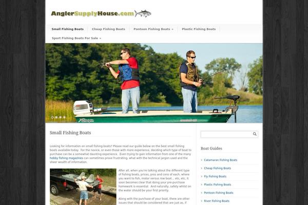 anglersupplyhouse.com site used Modernize 2.09