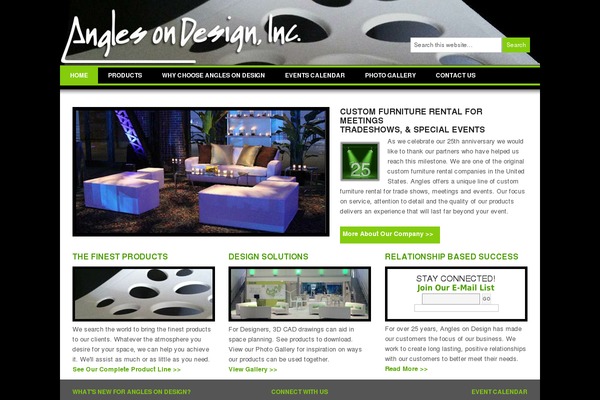 Corporate theme site design template sample