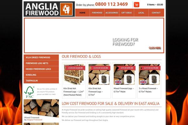 angliafirewood.co.uk site used Logs