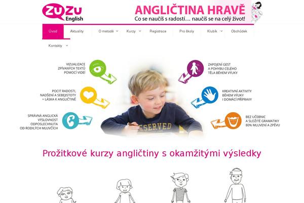 anglictina-zuzu.cz site used Kidsplanet-child