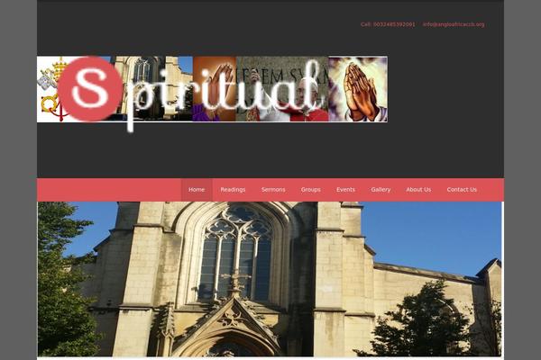 Site using Swm-church-shortcodes plugin