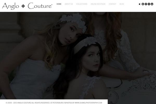 Core theme site design template sample