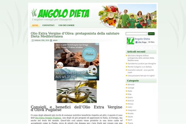 angolodieta.com site used Healthylifestyle