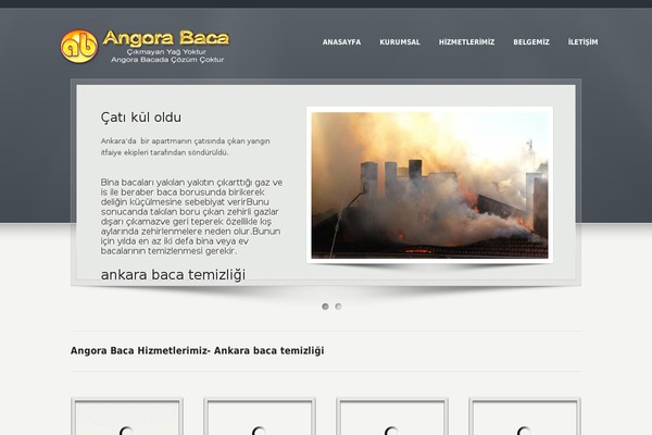 Angora theme websites examples