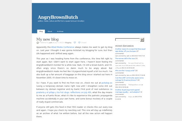 angrybrownbutch.com site used K2.1