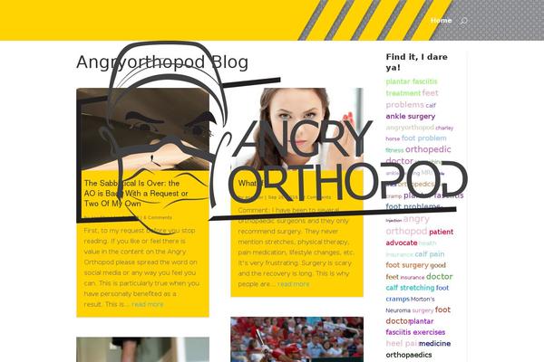 Site using WP Category Tag Cloud plugin