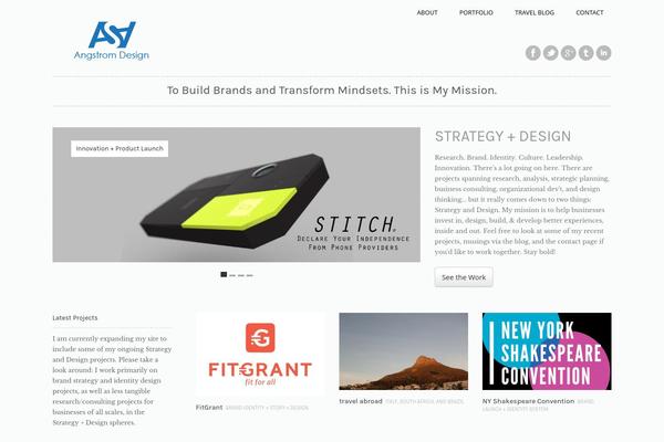 angstromdesign.org site used Responsy-v3-5-8