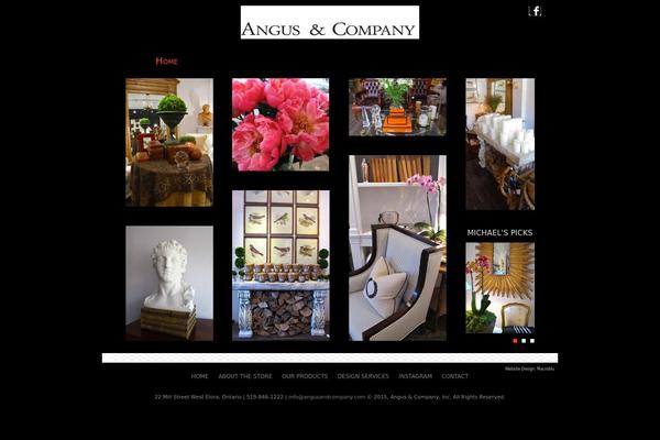 angusandcompany.com site used Angus-co
