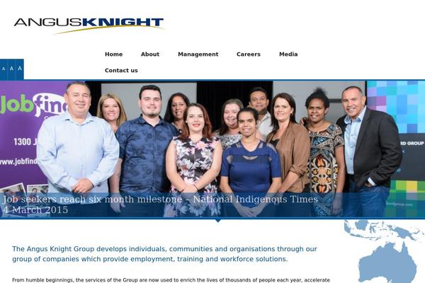 angusknight.com.au site used Angus