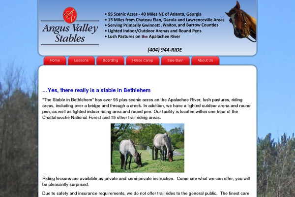 angusvalleystables.com site used Angusvalleystables51212