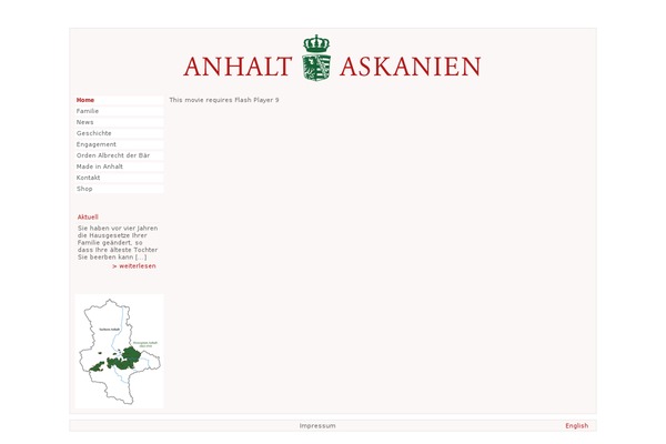 anhalt-askanien.de site used Anhalt-askanien