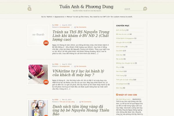 anhdung.info site used Wp Anniversary