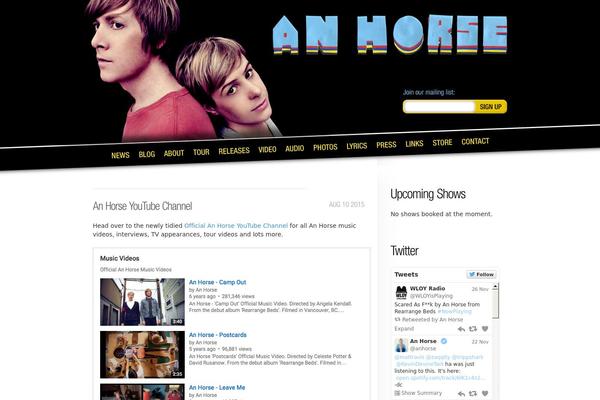 anhorse.com site used An-horse