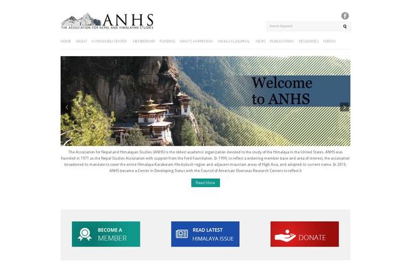 anhs-himalaya.org site used Anhs