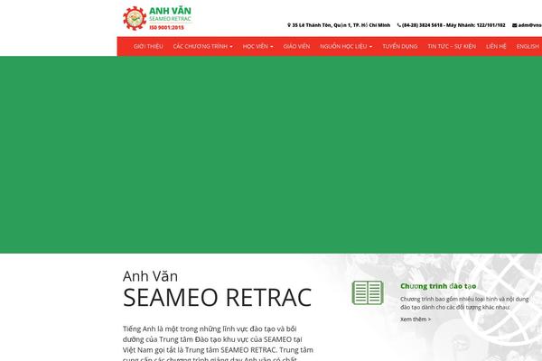 Academia theme site design template sample