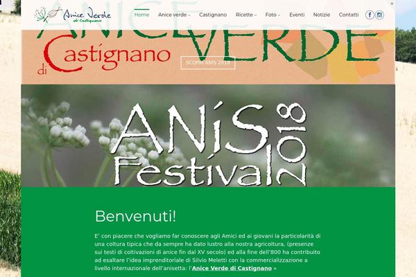 aniceverdedicastignano.it site used Aniceverde