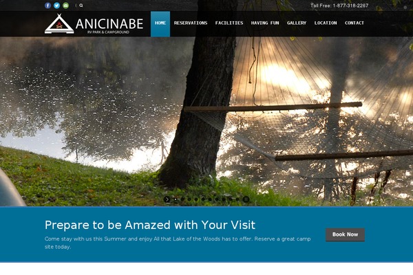 anicinabepark.ca site used Tour Package V1.02