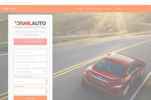 anilauto.com site used Yaztekno