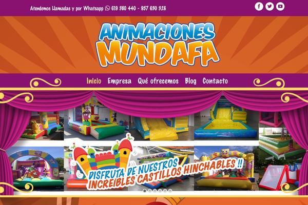 Avada theme site design template sample