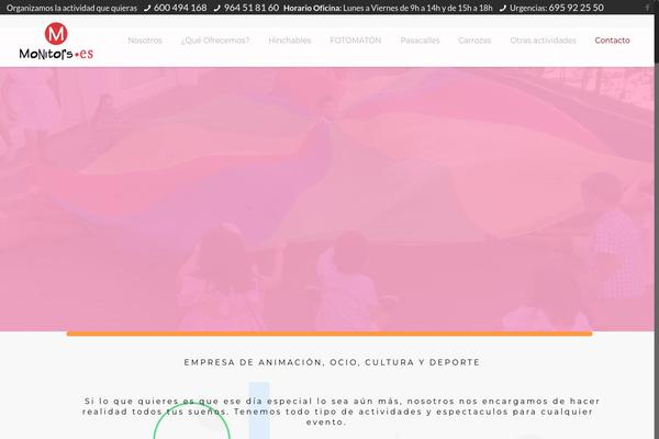 animacioninfantilmonitors.es site used Animacioninfantil