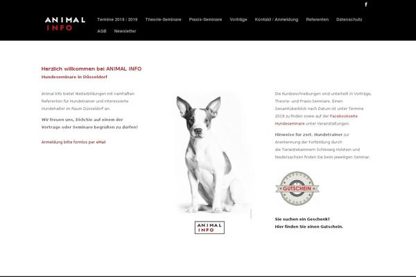 animal-info.de site used Di-shoppy