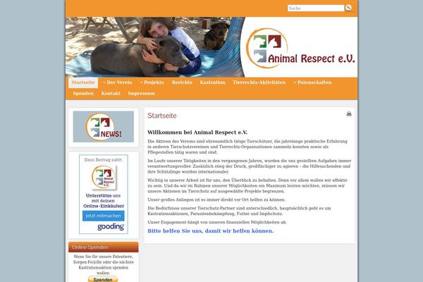 Graphene theme site design template sample