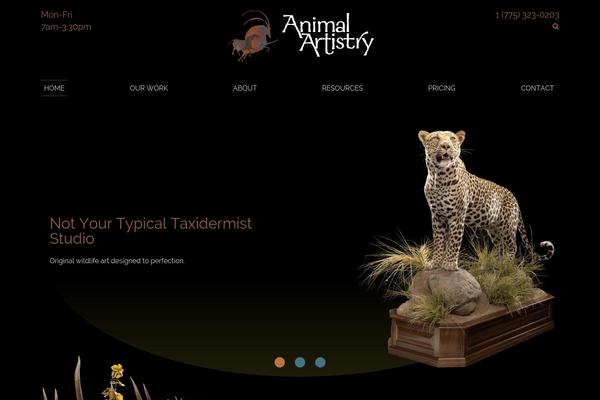 animalartistry.com site used Animalartistry2015