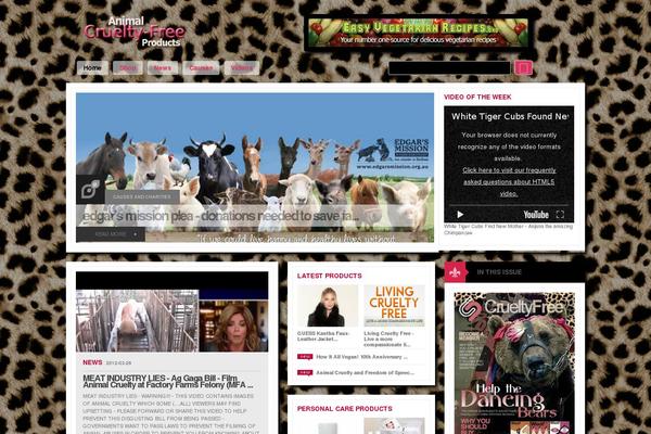 animalcrueltyfreeproducts.com site used Stylecouncil