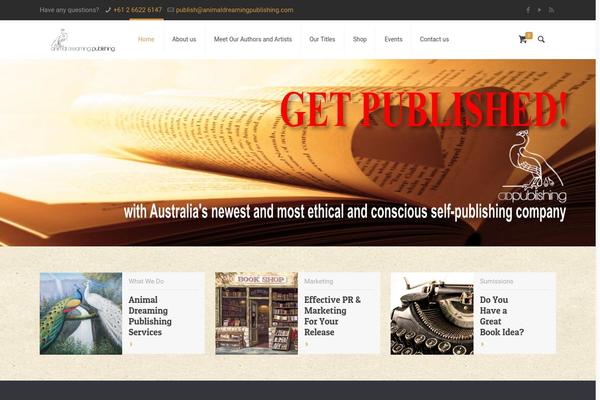 BeTheme theme site design template sample