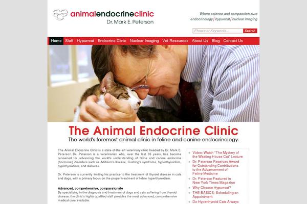 animalendocrine.com site used Aectheme