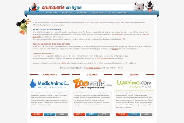 animalerie-en-ligne.info site used Animalerie-en-ligne