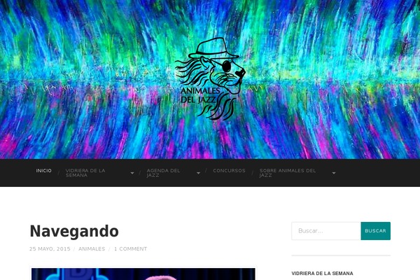 Hemingway theme site design template sample