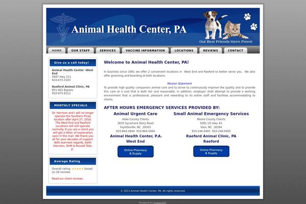 animalhealthcenterpa.com site used Animal-health-center1
