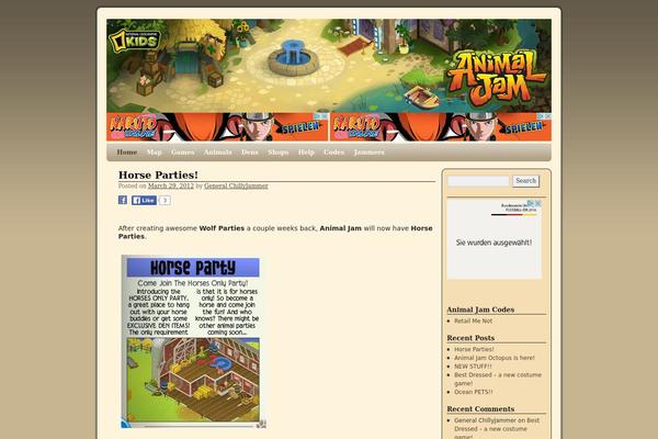 2010 Weaver theme site design template sample