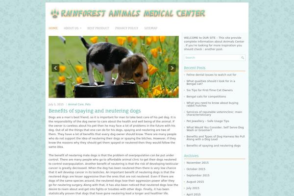 animalmedicalcenter.info site used Doglovers