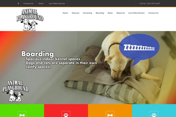 animalplaygroundqc.com site used Pet-care