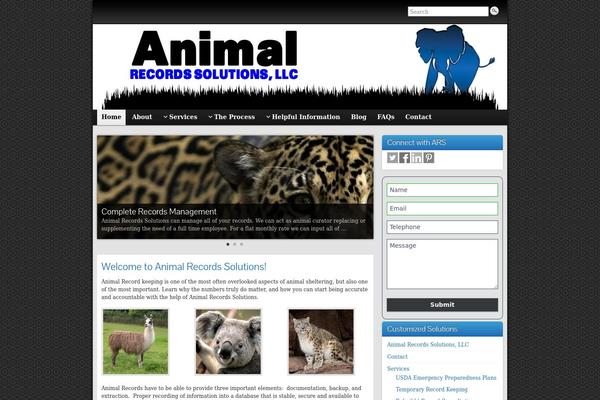 animalrecordssolutions.com site used Graphene