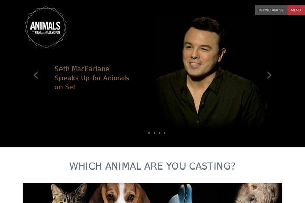 animalsinfilmandtv.com site used Animals-in-film-and-tv