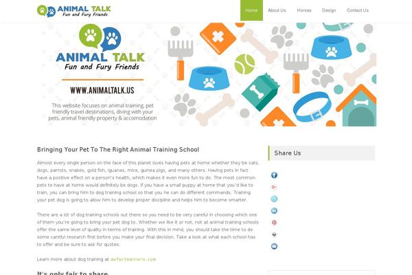 animaltalk.us site used Dream-spa