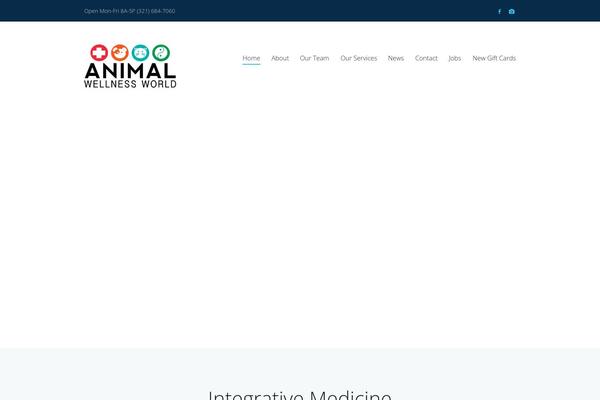 Petclub theme site design template sample