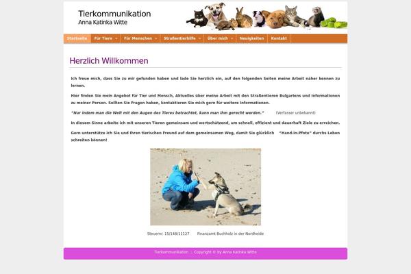 animalwhisperer.de site used 4colors