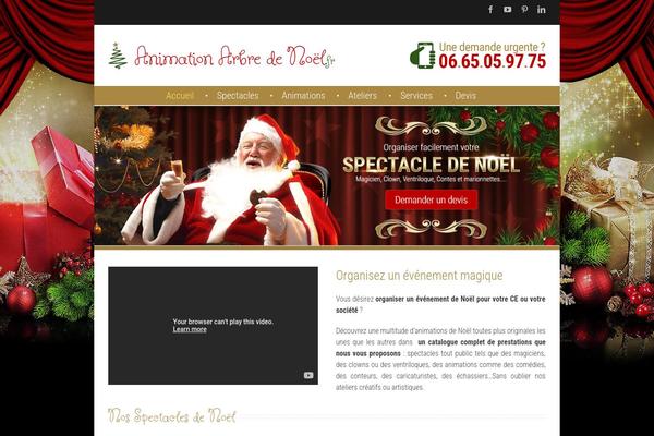 animation-arbre-de-noel.fr site used Animation-arbre-noel