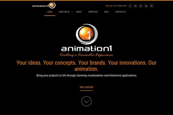animation1.com site used Animation1