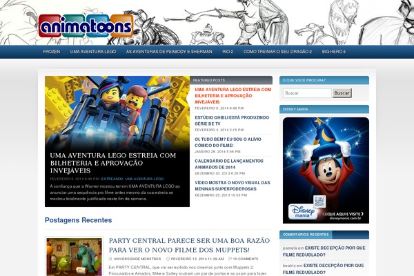 animatoons.com.br site used Sportpress