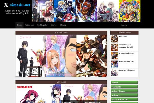 anime4u.net site used Yeusinhly