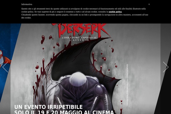 animealcinema.it site used Animealcinema