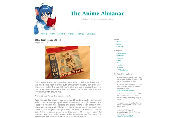 animealmanac.com site used Mathew01-10