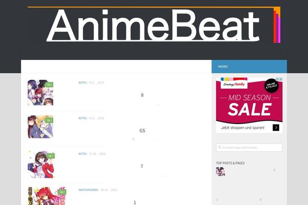 anime-visual-theme WordPress theme, websites list used anime-visual-theme theme anime-visual-theme theme websites examples