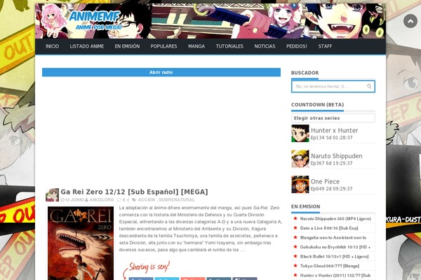 Ajaxify theme websites examples